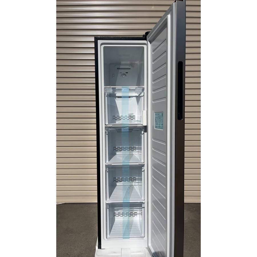 AQUA 冷凍庫 アクア 140L 1枚ドア 右開き スリム フリーザー AQUA 冷凍庫 アクア 140L 1枚ドア 右開き スリム フリーザー