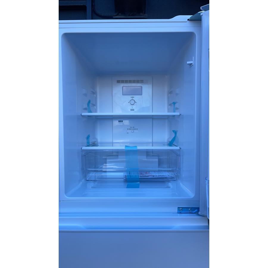 冷凍冷蔵庫 アクア 135L ２枚ドア 右開き 一人暮らし 新生活 2023年製 AQR-14E2-W アウトレット N137
