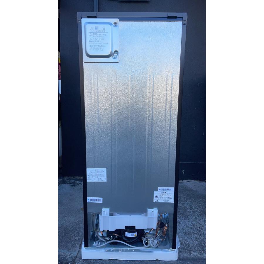 冷凍冷蔵庫 アクア 135L ２枚ドア 右開き 一人暮らし 新生活 2023年製 