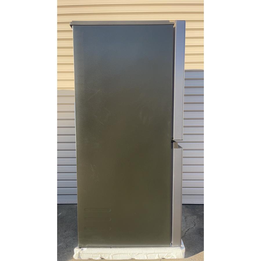 AQUA AQR-14P(DS) 2ドア冷蔵庫 AQUA AQR-14P(DS) 2ドア冷蔵庫 SIMPLE＋ ダークシルバー【DD