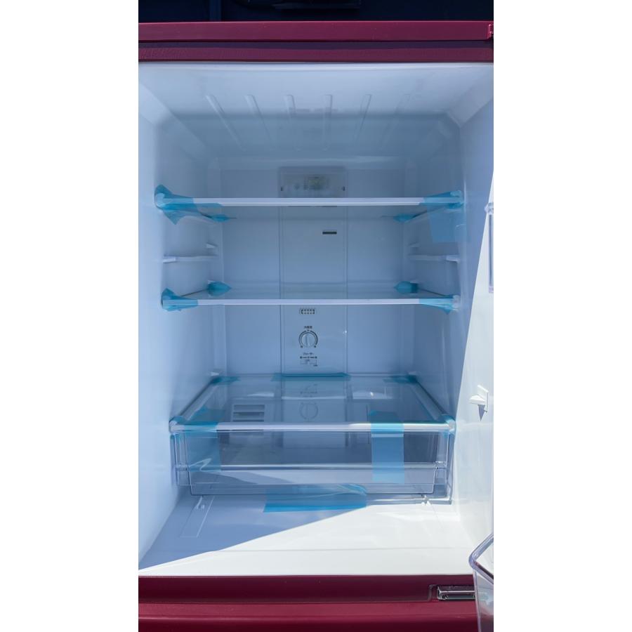 冷凍冷蔵庫 アクア 168L ２枚ドア 右開き 一人暮らし 新生活 AQR-17M 