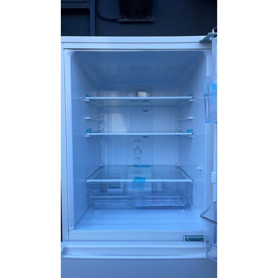 冷凍冷蔵庫 アクア 168L ２枚ドア 右開き 一人暮らし 新生活 2023年製 AQR-17NBK-W アウトレット N102