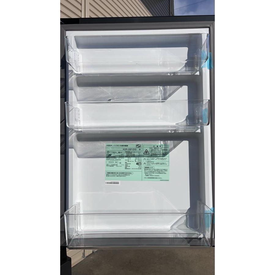 AQUA 冷凍冷蔵庫 アクア 200L 2枚ドア 右開き 新生活 一人暮らし AQUA 冷凍冷蔵庫 アクア 200L 2枚ドア 右開き 新生活 一人暮らし