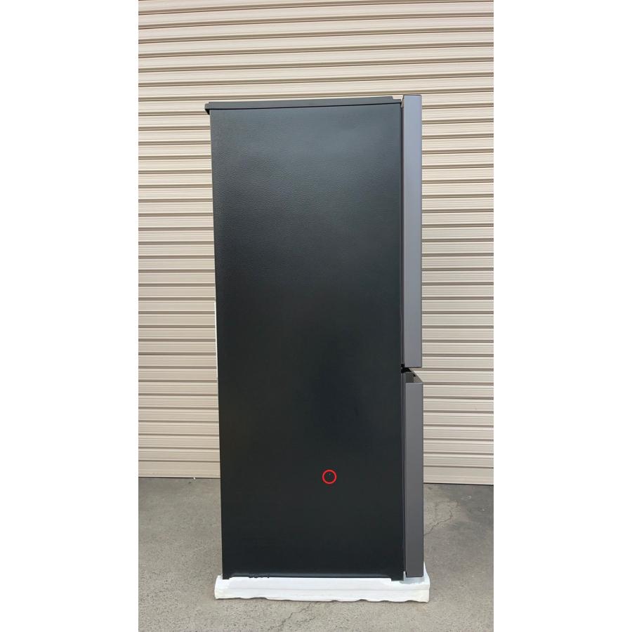 AQUA（アクア） 冷蔵庫 201L 2ドア 右開き 一人暮らし AQR-20R-DS