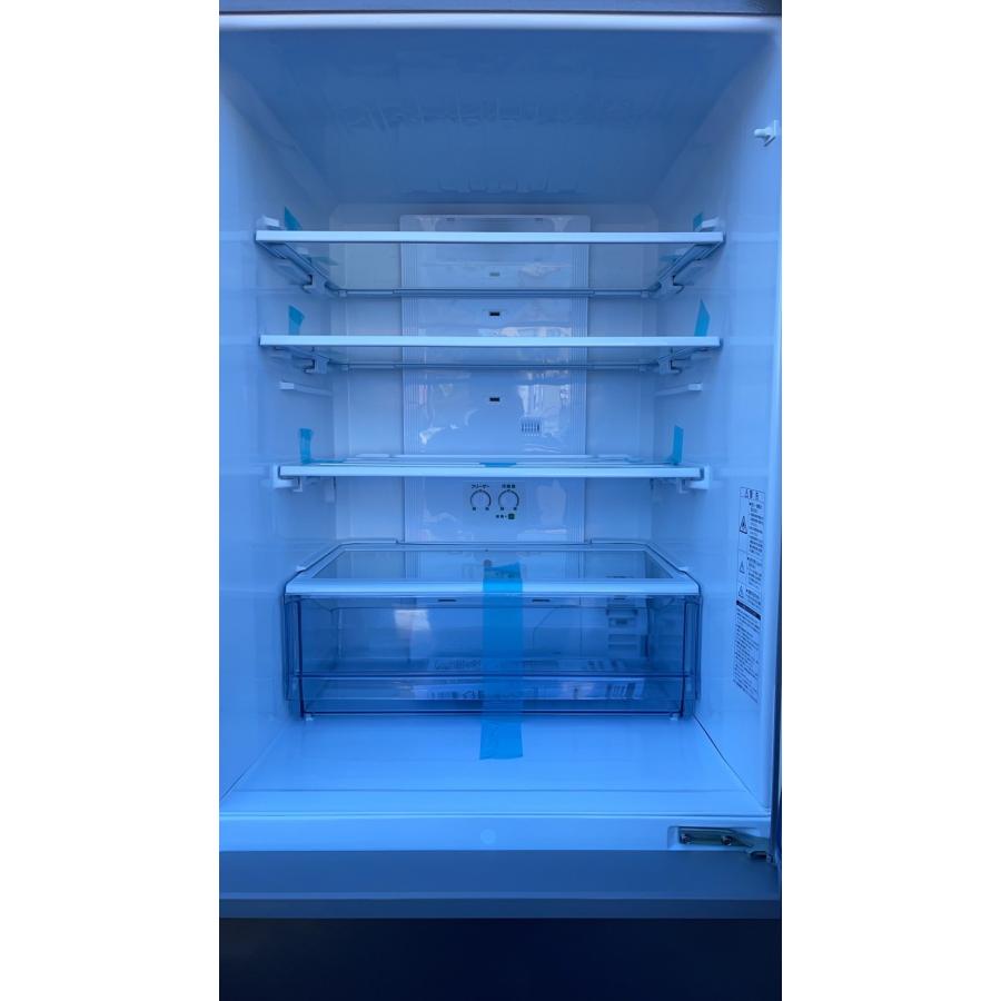 冷凍冷蔵庫 アクア 355L 4枚ドア 右開き ファミリー 新生活 AQR-36M2-S  
