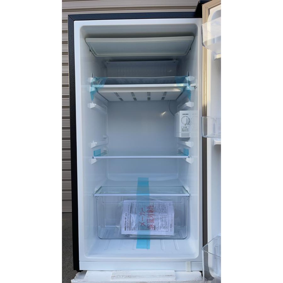 AQUA 冷蔵庫 アクア 90L 1ドア 右開き セカンド 一人暮らし 新