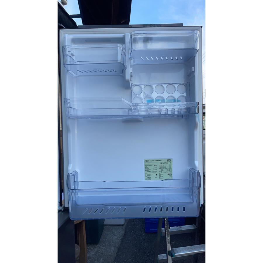 AQUA 冷凍冷蔵庫 アクア 430L 4枚ドア 右開き AQR-V43N-S AQUA 冷凍冷蔵庫 アクア 430L 4枚ドア 右開き AQR-V43N-S