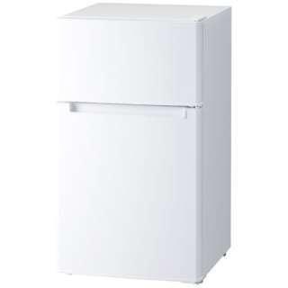 Haier 冷凍冷蔵庫 ハイアール BR-85A-W {85L/2枚ドア/右開き Haier 冷凍冷蔵庫 ハイアール BR-85A-W {85L/2枚ドア/右開き