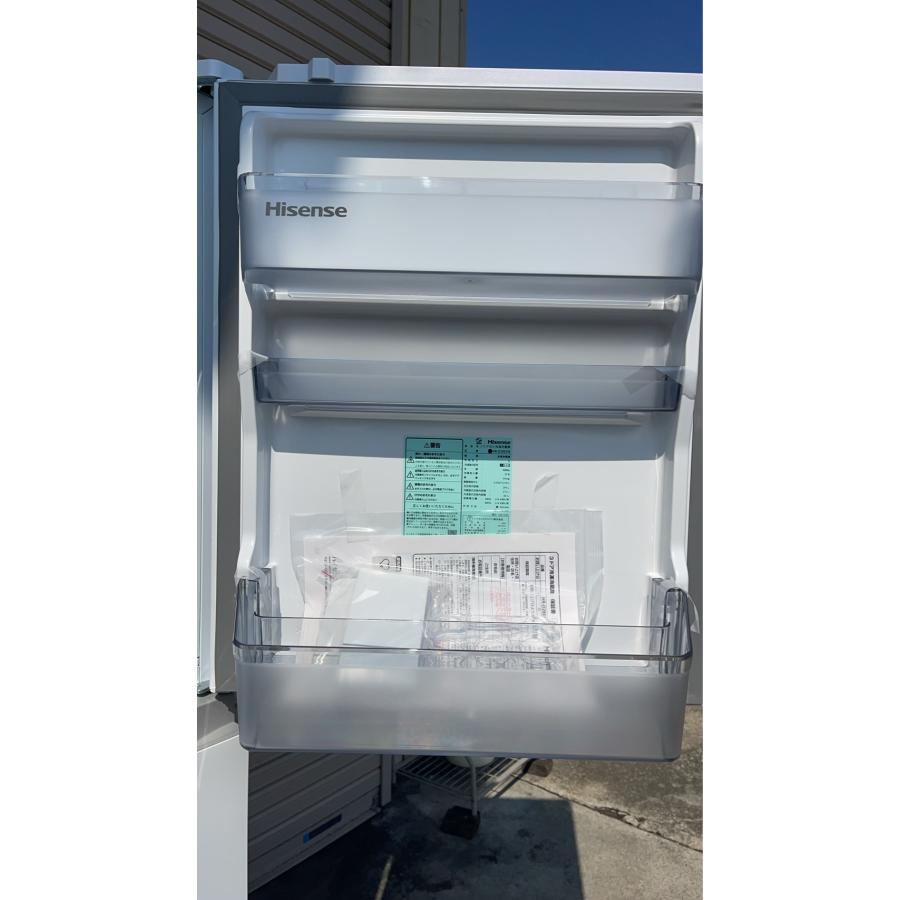 ハイセンス（HISENSE） 冷蔵庫 295L 3ドア 右開き ファミリーサイズ HR