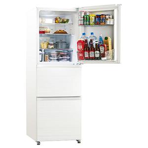 Haier 冷凍冷蔵庫 ハイアール 286L 3ドア 右開き ファミリー JR Haier 冷凍冷蔵庫 ハイアール 286L 3ドア 右開き ファミリー JR