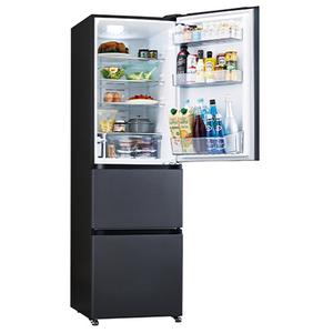 冷凍冷蔵庫 ハイアール 335L 3ドア 右開き ファミリー JR-CVM34B