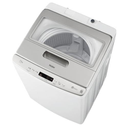 Haier 洗濯機 ハイアール 洗濯7.5kg 上開き 一人暮らし JW Haier 洗濯機 ハイアール 洗濯7.5kg 上開き 一人暮らし JW