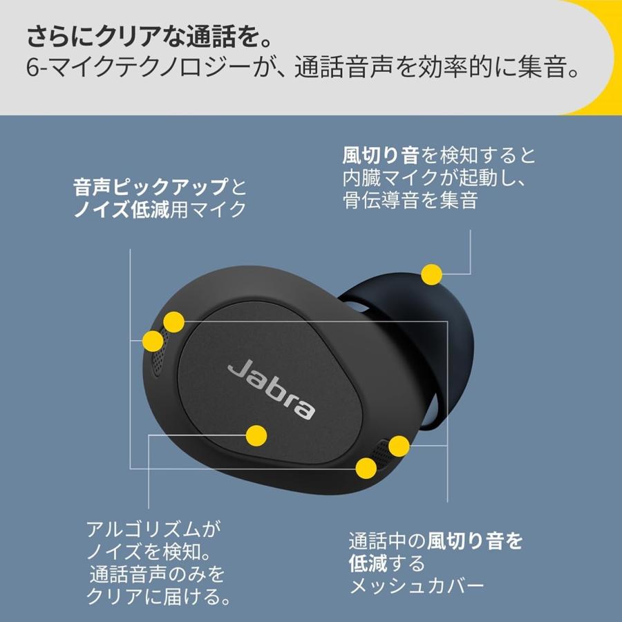 Jabra Elite 10 チタニウムブラック ジャブラ ワイヤレス Jabra Elite 10 チタニウムブラック ジャブラ ワイヤレス
