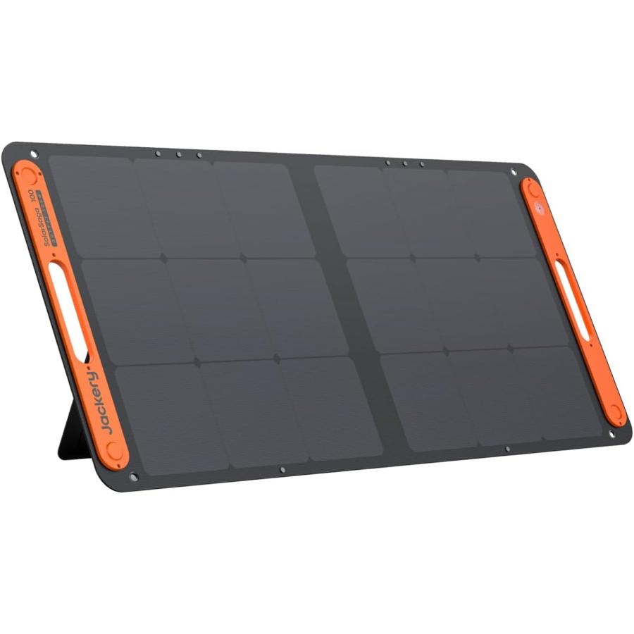ソーラーパネル 100W 太陽光 ソーラーチャージャー 折り畳み 防災 充電 Jackery Jackery SolarSaga 100 ソーラーパネル 100W JS-100F