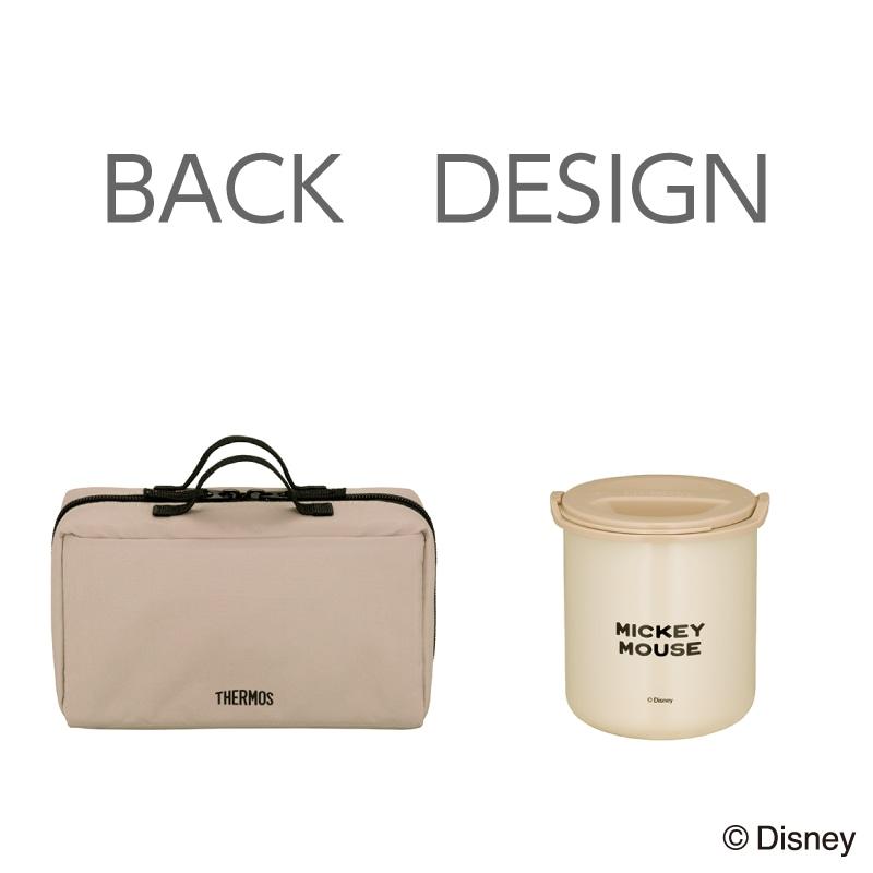 THERMOS（サーモス） 弁当箱 保温 キャラクター ミッキー ポーチ付き