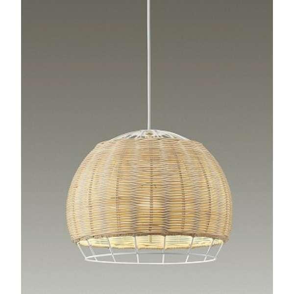 (在庫限り) ダイコー LED ダイニング 照明 電球色 ラタン食卓 ペンダントライト おしゃれ DXL-81304