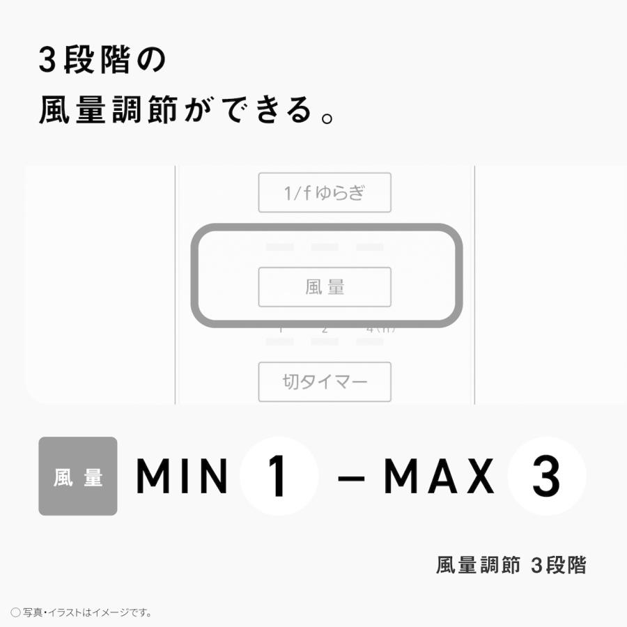 Panasonic（パナソニック） 扇風機 7枚羽根 3段調整 リビング扇風機 F