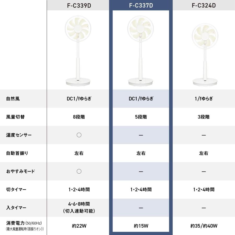 Panasonic（パナソニック） 扇風機 リビング扇 DCモーター 7枚羽根 5