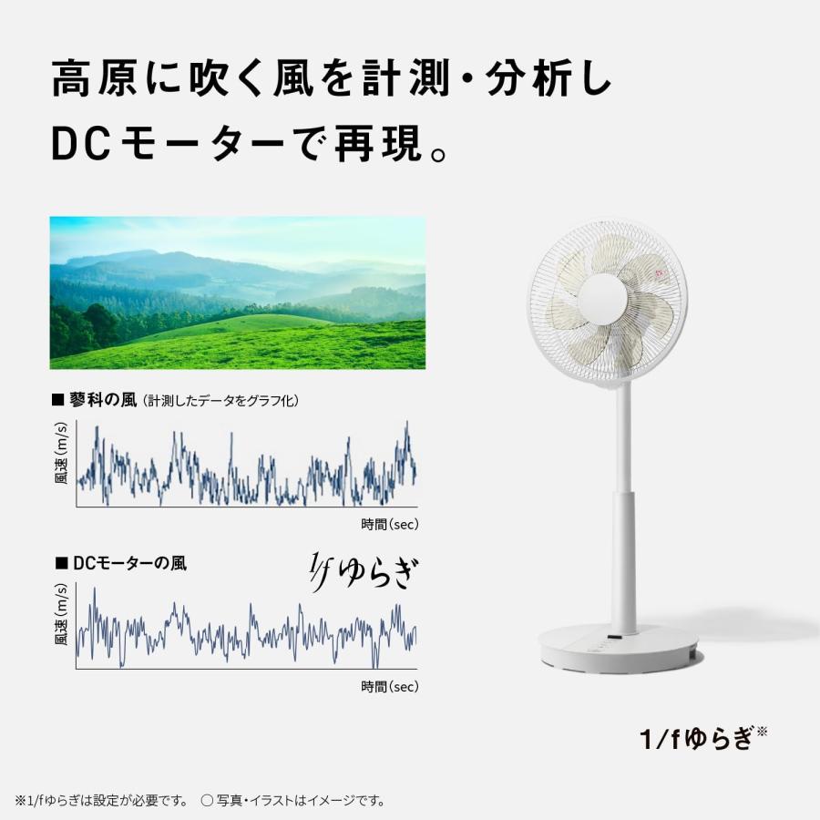 Panasonic（パナソニック） 扇風機 リビング扇 DCモーター 7枚羽根 5