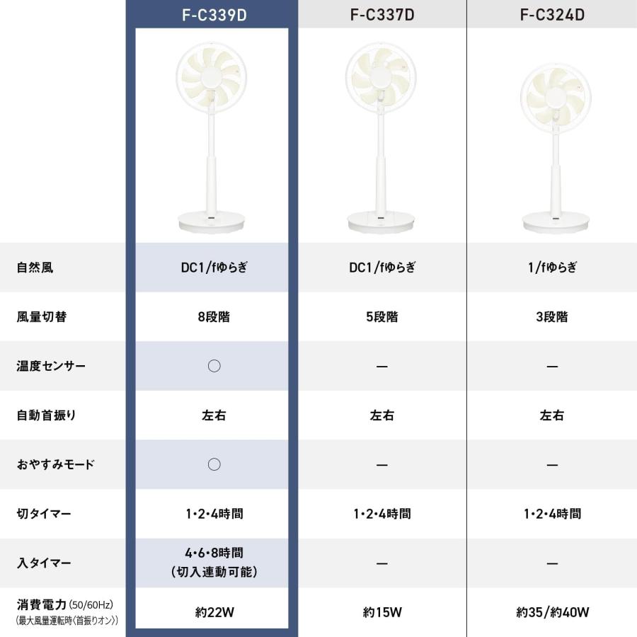 Panasonic（パナソニック） 扇風機 リビング扇 DCモーター 9枚羽根 8
