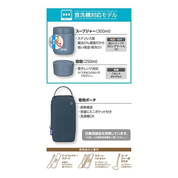 THERMOS（サーモス） 弁当箱 保温 スープジャー 真空断熱スープランチ