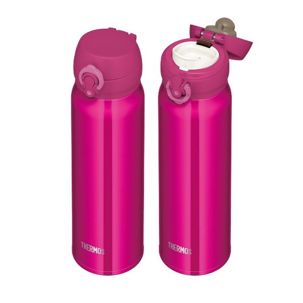 サーモス 水筒 600ml 保温保冷 ワンタッチ 超軽量 直飲み ステンレス ボトル 真空断熱ケータイマグ JNL-605|kaden-outlet|05