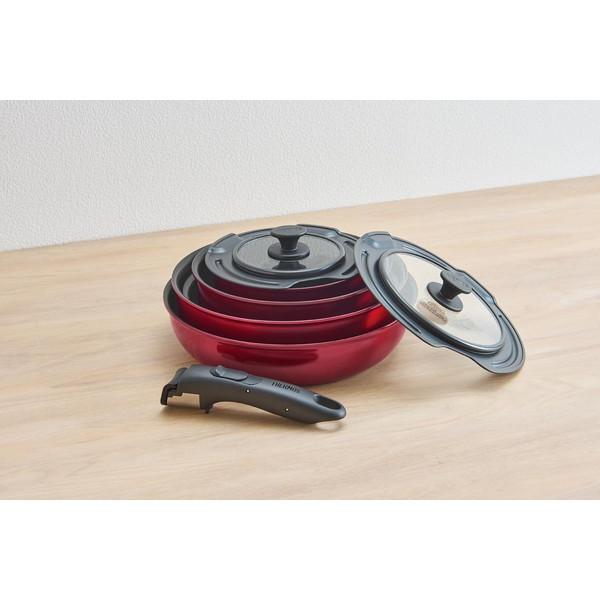 THERMOS（サーモス） 【ラッピング不可】サーモス フライパンセット ih