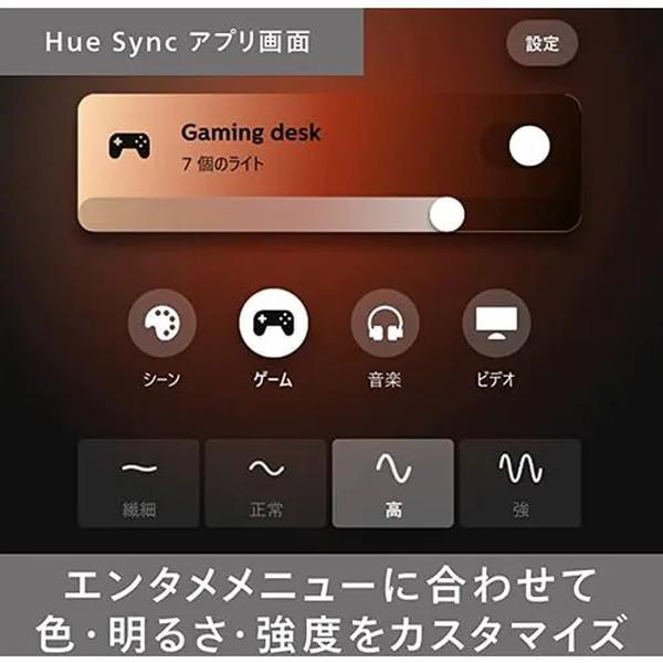 フィリップス ヒュー 32~34インチ用 PCライトリボン スターターセット 