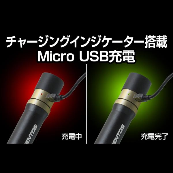 値下げ‼️GENTOS 高性能懐中電灯　RX-386R RX-386R - GENTOS