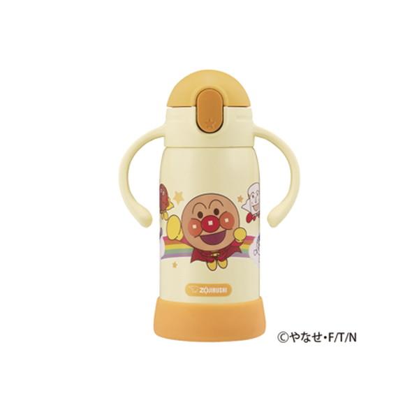 象印（ZOJIRUSHI） 水筒 320ml 子供 ストローマグ アンパンマン