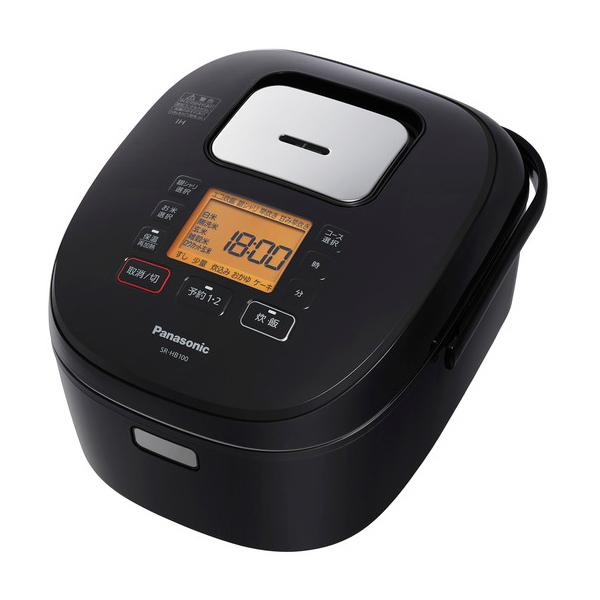 パナソニック 炊飯器 5 5合 Ih式 玄米 ケーキ Sr Hb100 K Sr Hb100 K ウービルストア 通販 Yahoo ショッピング