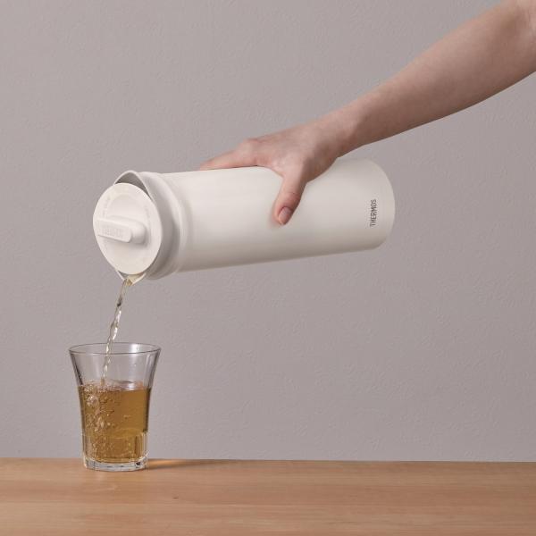 新作多数 サーモス ステンレスポット 1l 保温 保冷 お茶 ティーポット 魔法瓶 ポット おしゃれ Ttd 1000wh Aynaelda Com