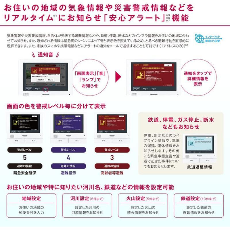 パナソニックインターホン　北関東限定！　VL-SWE710KF　直接お渡しになります　20時以降の対応になります。 soshiyaru_vl-swe710kf-k-set
