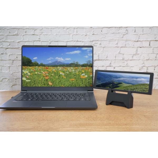 INBES(インベス) 7.8インチ縦長サブモニター X SNS ニュース 小型 縦
