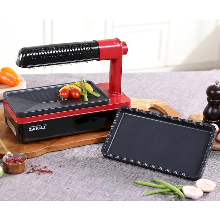 ザイグルパーティー ZAIGLE 赤外線ロースター ホットプレート 無煙