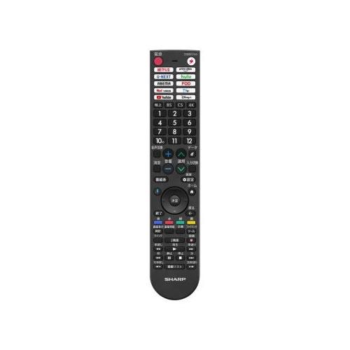 SHARP（シャープ） 010-638-0620 テレビ用 リモコン 4T-C42HQ2、4T