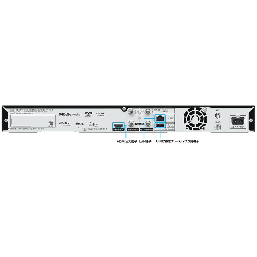AQUOSブルーレイ SHARP ブルーレイレコーダー 2B-C05EW1 シャープ 2B-C05EW1 ブルーレイディスクレコーダー AQUOS