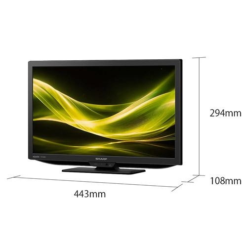 AQUOS 2T-C19GE1 シャープ 19V型 液晶テレビ アクオス GE1ライン