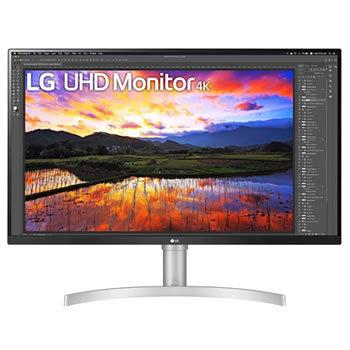 LGエレクトロニクス 32UN650-W LGエレクトロニクス 31.5型 IPS 4K