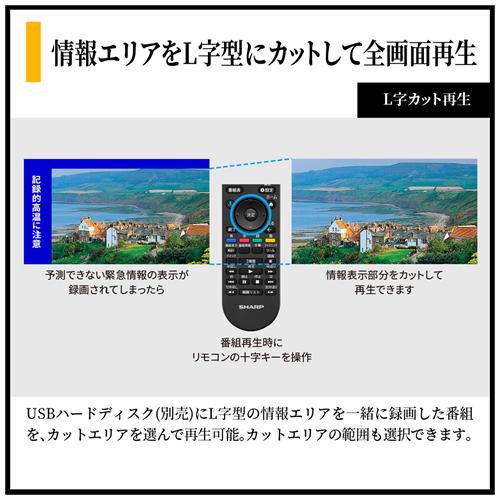 AQUOS 4K 4T-C55HV1 シャープ 55V型 mini LED液晶テレビ HV1ライン 