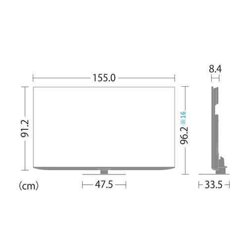 シャープ 液晶テレビ AQUOS 70V型 4T-C70BN1基盤セット シャープ 液晶テレビ AQUOS 70V型 4T-C70BN1基盤セット - メルカリ