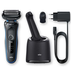 BRAUN Series5 50-B7000cc-V 洗浄＋カートリッジ 2個付 シリーズ5 充電式シェーバー 50-B7000cc