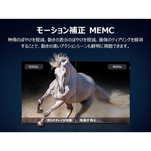 TCL 55P61K TCL 55V型 P61K 4K液晶テレビ GoogleTV搭載 地上・BS・110