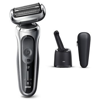 70-S7001CC ブラウン シリーズ7 メンズシェーバー 3枚刃 シルバー : 70  