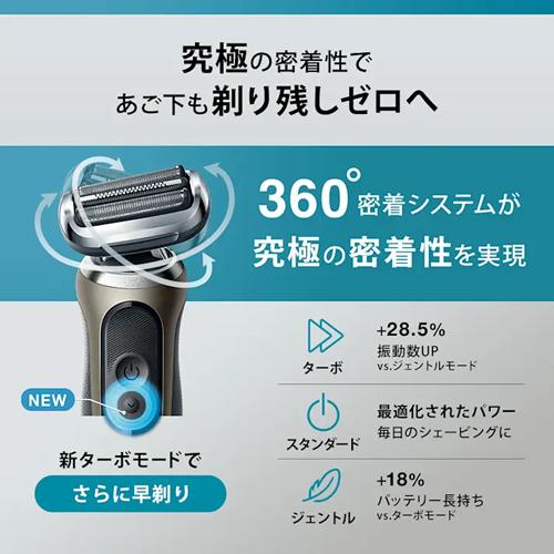 BRAUN Series 7 72-N1500S ブラウン メンズシェーバー シリーズ7