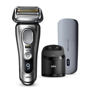 シェーバー 9 Pro 4枚刃/充電式/洗浄システム/充電ケース　9477CC BRAUN Series 9 9477CC ブラウン シリーズ9 Pro 充電式シェーバー