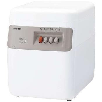 東芝【TOSHIBA】もちつき機 もちっ子 2合〜1升用餅つき器 （W）グランホワイト AFC-116★【つく・蒸す・ねるの１台３役】 もちっ子 AFC-116 東芝 もちつき機 2合〜1升用餅つき器 （W）グラン