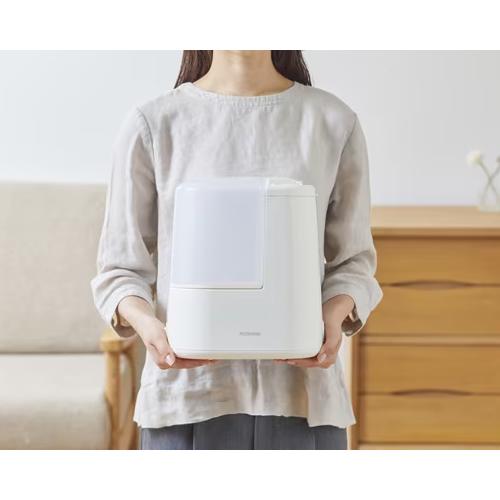 IRIS OHYAMA（アイリスオーヤマ） AHM-H26B-C スチーム式加湿器 260ml