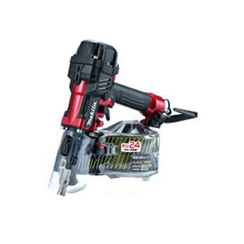 AN636H マキタ 65mm高圧エア釘打 エアダスタ付（赤） 電動工具