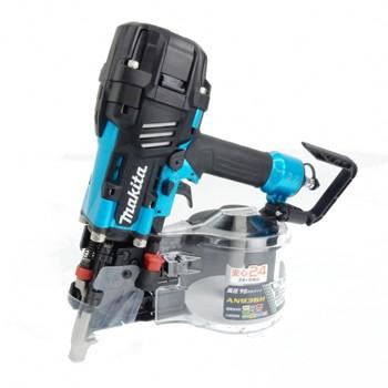 マキタ（makita） AN936HM 90mm赤エアダスタ付 高圧エア釘打機（青